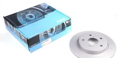 PARTS TOYOTA Диск тормозной задний 270*9,9 Auris 07-. KAVO BR-9460-C