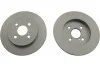 KAVO PARTS TOYOTA Гальмівний диск YARIS 1.8 VVTi 07-11, ASTON MARTIN CYGNET 1.3 11-13 BR-9465-C