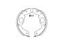 PARTS колодки ручного гальм. MITSUBISHI Pajero Sport KAVO BS-6423 (фото 1)