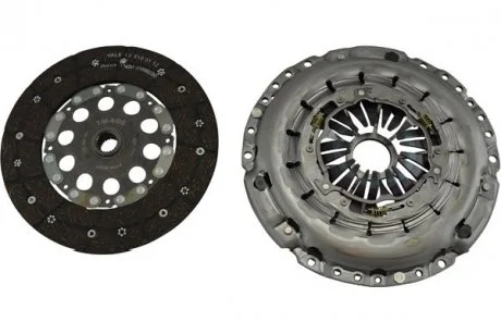 PARTS HYUNDAI К-кт сцепления без центр.выкл.Santa Fe II 2.2CRDi 06- KAVO CP-6051 (фото 1)
