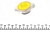 Кришка розширювального бачка охолоджуючої рідини PARTS KAVO CRC-1001 (фото 2)