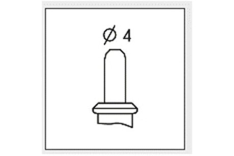 PARTS DB Датчик температуры OM601-606/615-617M102/111 KAVO ECT-1003