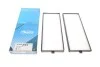 KAVO PARTS HYUNDAI Фильтр салона  Accent 99-,Getz 02- HC-8205
