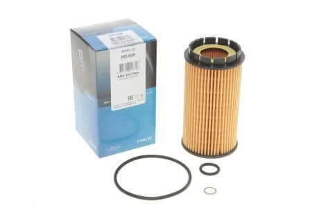 PARTS HYUNDAI Фильтр масляный Tucson 2.0CRDI 01- KAVO HO-608