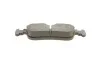 Комплект гальмівних колодок PARTS KAVO KBP-10001 (фото 4)