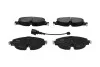 Комплект гальмівних колодок PARTS KAVO KBP-10002 (фото 1)