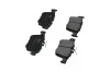 Комплект гальмівних колодок PARTS KAVO KBP-10003 (фото 2)