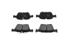 Комплект гальмівних колодок PARTS KAVO KBP-10003 (фото 3)