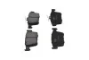 Комплект гальмівних колодок PARTS KAVO KBP-10003 (фото 4)