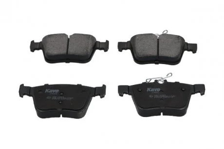 Комплект гальмівних колодок PARTS KAVO KBP-10003