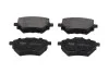 Комплект гальмівних колодок PARTS KAVO KBP-10005 (фото 1)