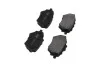 Комплект гальмівних колодок PARTS KAVO KBP-10005 (фото 2)