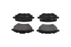 Комплект гальмівних колодок PARTS KAVO KBP-10005 (фото 3)