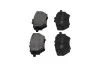 Комплект гальмівних колодок PARTS KAVO KBP-10005 (фото 4)
