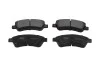 Комплект гальмівних колодок PARTS KAVO KBP-10007 (фото 1)