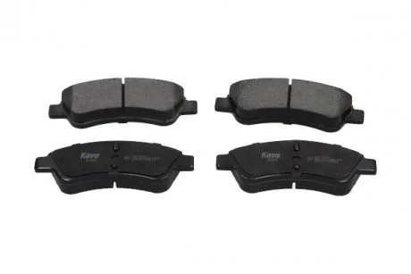 Комплект гальмівних колодок PARTS KAVO KBP-10007
