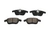 Комплект гальмівних колодок KAVO PARTS KBP-10008
