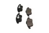 Комплект гальмівних колодок PARTS KAVO KBP-10008 (фото 4)