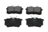 Комплект гальмівних колодок KAVO PARTS KBP-10009