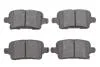 Комплект гальмівних колодок PARTS KAVO KBP-10011 (фото 1)
