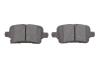 Комплект гальмівних колодок PARTS KAVO KBP-10011 (фото 5)