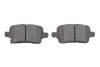 Комплект гальмівних колодок PARTS KAVO KBP-10011 (фото 5)