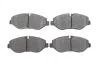 Комплект гальмівних колодок KAVO PARTS KBP-10018
