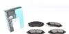 Комплект гальмівних колодок PARTS KAVO KBP-1001 (фото 1)