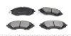Комплект гальмівних колодок PARTS KAVO KBP-1001 (фото 4)