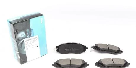 Комплект гальмівних колодок PARTS KAVO KBP-1001