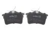 Комплект гальмівних колодок PARTS KAVO KBP-10020 (фото 4)