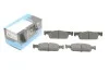 Комплект гальмівних колодок PARTS KAVO KBP-10028 (фото 1)