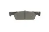 Комплект гальмівних колодок PARTS KAVO KBP-10028 (фото 3)
