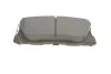 Комплект гальмівних колодок PARTS KAVO KBP-10029 (фото 2)