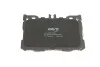 Комплект гальмівних колодок PARTS KAVO KBP-10029 (фото 3)