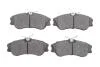 Комплект гальмівних колодок KAVO PARTS KBP-10030