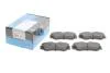Комплект гальмівних колодок PARTS KAVO KBP-10030 (фото 2)