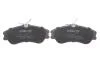 Комплект гальмівних колодок PARTS KAVO KBP-10030 (фото 4)