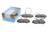 Комплект гальмівних колодок PARTS KAVO KBP-10031 (фото 2)
