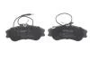 Комплект гальмівних колодок PARTS KAVO KBP-10031 (фото 4)