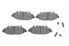 Комплект гальмівних колодок PARTS KAVO KBP-10032 (фото 1)