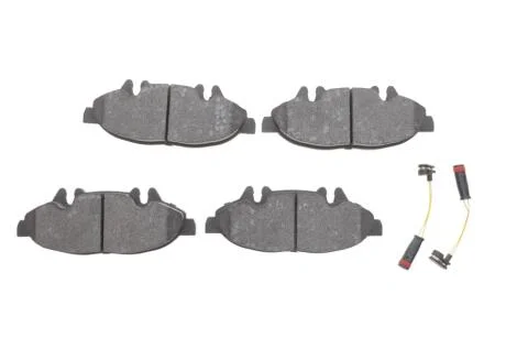 Комплект гальмівних колодок PARTS KAVO KBP-10032