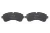 Комплект гальмівних колодок PARTS KAVO KBP-10033 (фото 4)