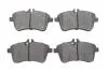 Комплект гальмівних колодок KAVO PARTS KBP-10036