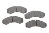 Комплект гальмівних колодок KAVO PARTS KBP-10038