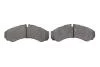 Комплект гальмівних колодок PARTS KAVO KBP-10038 (фото 5)