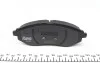 PARTS CHEVROLET Тормозные колодки передн. Aveo KAVO KBP-1003 (фото 3)