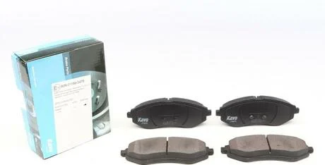 PARTS CHEVROLET Тормозные колодки передн. Aveo KAVO KBP-1003