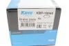 Комплект гальмівних колодок PARTS KAVO KBP-10040 (фото 3)