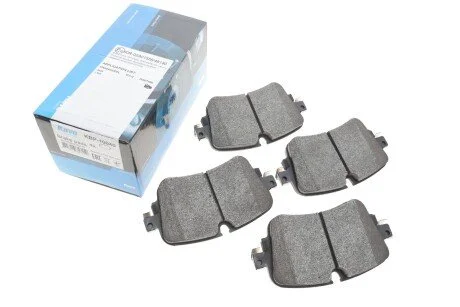 Комплект гальмівних колодок PARTS KAVO KBP-10040